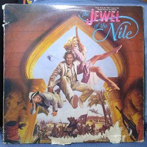 Jewel of the Nile Soundtrack 1985 Vinyl Record
